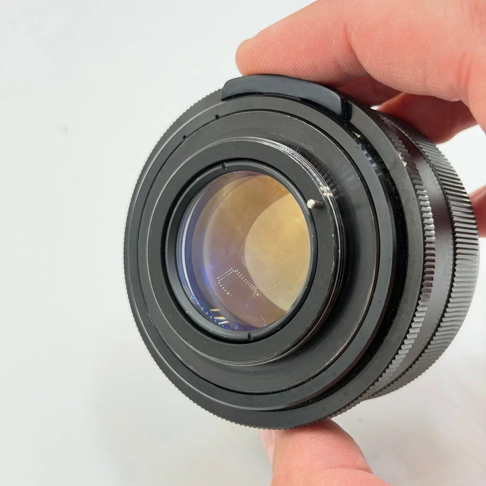 Yashica Auto Yashinon-DX 50mm f1.4 M42 Screw Mount Vintage Prime Lens Japan